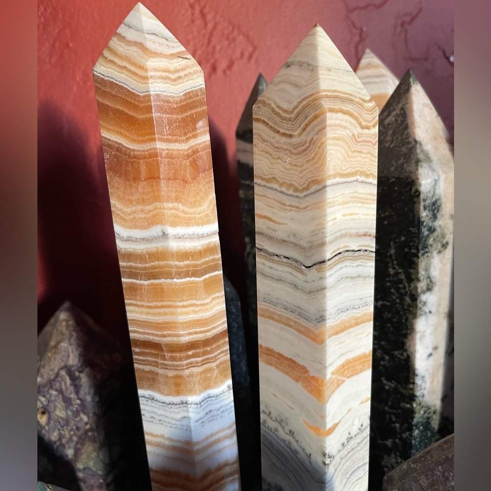 Natural Caribbean calcite Aragonite tower